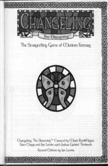 Changeling: The Dreaming, 2nd Edition