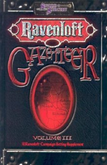 Ravenloft Gazetteer III (Ravenloft d20 3.0 Fantasy Roleplaying)