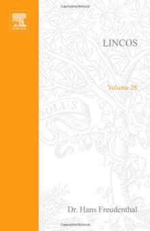 Lincos: Design of a Language for Cosmic Intercourse