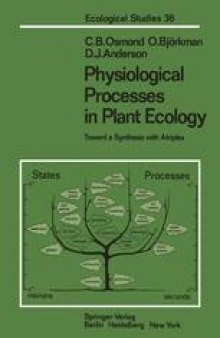 Physiological Processes in Plant Ecology: Toward a Synthesis with Atriplex