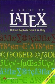 A guide to LATEX: document preparation for beginners and advanced users  