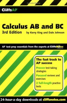 Calculus AB and BC  (Cliffs AP)