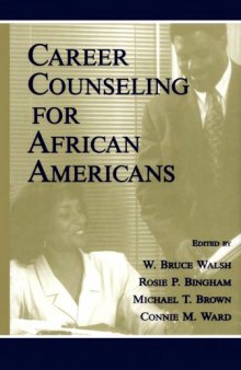 Career Counseling for African Americans (2000)