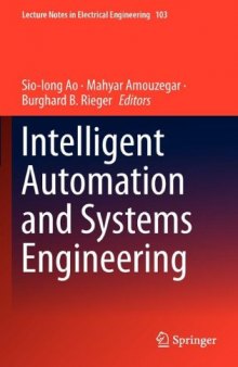 Intelligent Automation and Systems Engineering 