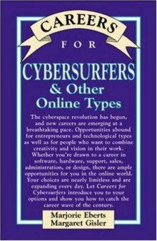 Careers for cybersurfers and other online types