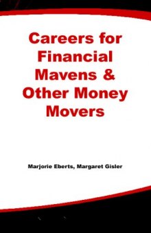 Careers for Financial Mavens & Other Money Movers (Careers for You Series)