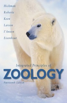 Integrated Principles of Zoology , Fourteenth Edition