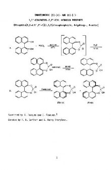 Organic Syntheses Volume 67 