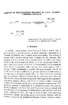 Organic Syntheses: v. 55 