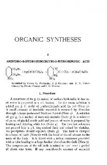 Organic Synthesis