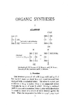 Organic Synthesis