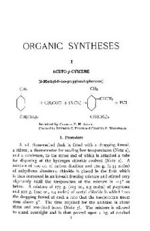 Organic Synthesis