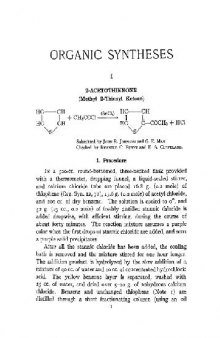 Organic Synthesis