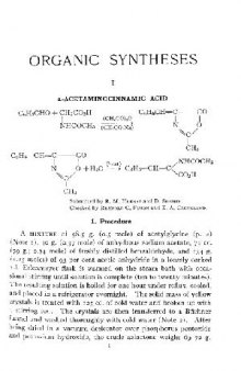 Organic Synthesis