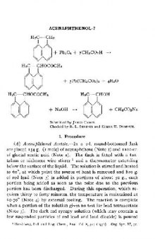 Organic Synthesis