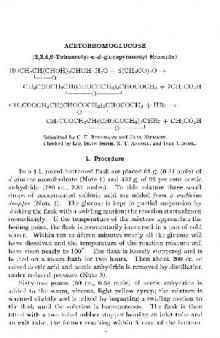 Organic Synthesis