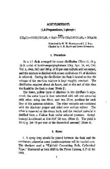 Organic Synthesis