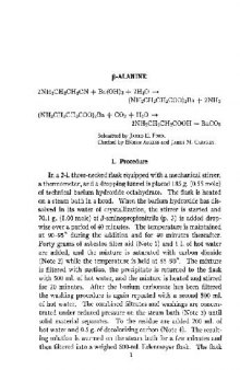 Organic Synthesis