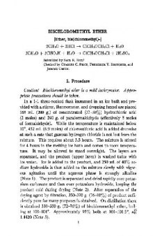 Organic Synthesis