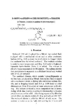 Organic Synthesis