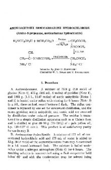 Organic Synthesis