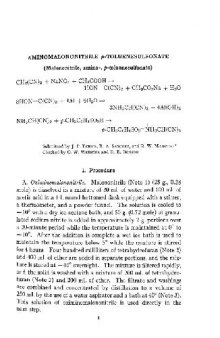 Organic Synthesis