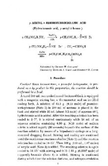 Organic Synthesis