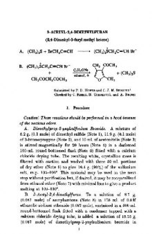 Organic Synthesis