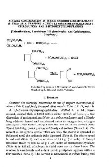 Organic Synthesis