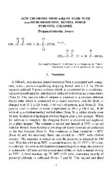 Organic Synthesis