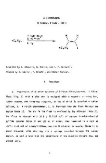 Organic Synthesis