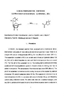 Organic Synthesis