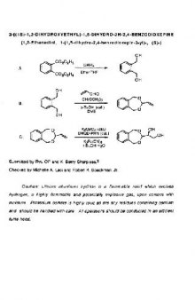 Organic Synthesis