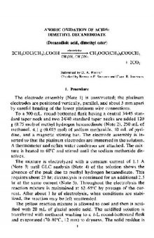 Organic Synthesis