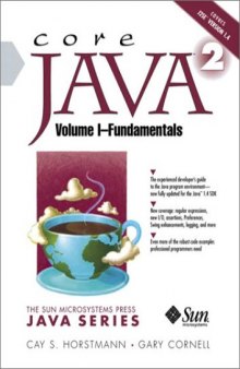 Core Java 2, Volume I: Fundamentals