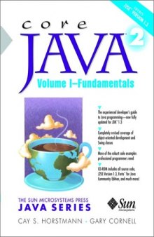 Core Java 2: Fundamentals