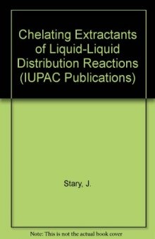 Chelating Extractants. Equilibrium Constant of Liquid–Liquid Distribution Reactions