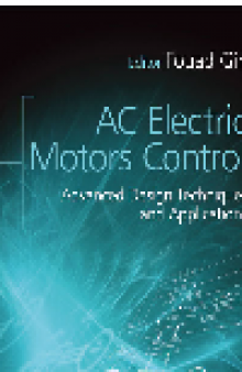 AC Electric Motors Control. Advanced Design Techniques and Applications