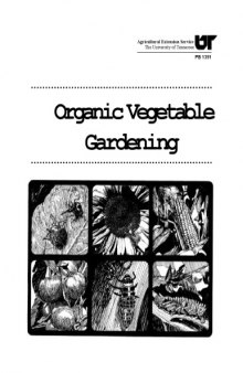 Organic Vegetable Gardening (PB1391)