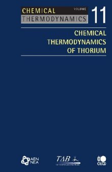 Chemical Thermodynamics Chemical Thermodynamics of Thorium