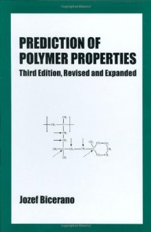 Prediction of polymer properties