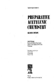Preparative acetylenic chemistry