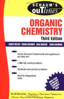 Schaum's outline of theory and problems of organic chemistry