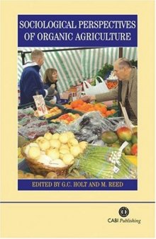 Sociological Perspectives of Organic Agriculture