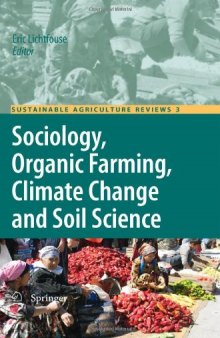 Sociology, Organic Farming, Climate Change and Soil Science