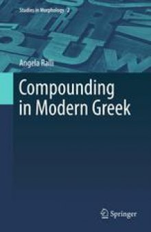 Compounding in Modern Greek