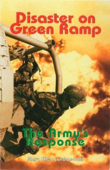 Disaster on Green Ramp : the Army's response