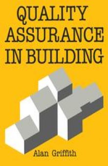 Quality Assurance in Building