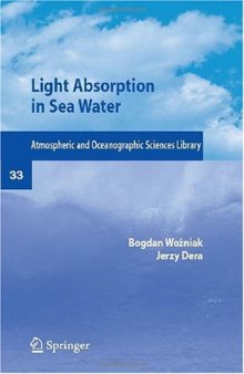 Light Absorption and Absorbents in Sea Waters
