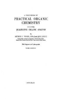 Textbook on organic chemistry